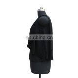 Women Hot Summer Casual Top Sleeveless Chiffon Pleated Top thumbnail-4