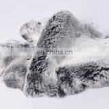 100% Natural Rex Rabbit Fur Skin Dyed Rex Rabbit Fur Pelt From China thumbnail-4