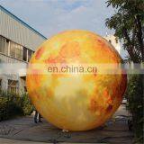 Custom Outdoor Giant Led Moon Balloon Inflatable for Event or Promotion thumbnail-2