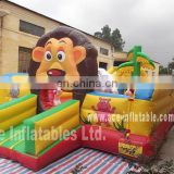 New Designed Lion Jungle Inflatable Playland