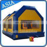 PVC Tarpaulin Inflatable Paintball Tent / Outdoor Inflatable Tent For Paintball Event thumbnail-1