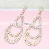 European Luxury Fashion Jewelry Crystal Fashion Drop Earring thumbnail-6