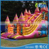 Newest Empire Inflatable Slide Inflatable Castle Slide Inflatable Slide for Children thumbnail-1