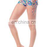 Women's Athletic Compression Shorts Fitness Sports Gym Elastic Yoga Shorts thumbnail-4