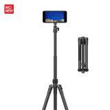 Professional Flexible Aluminum Mini Tripod for Digital Camera or Phone thumbnail-3