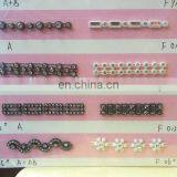 Plastic Rhinestone Strip Plastic Glass Meah for Garments thumbnail-4
