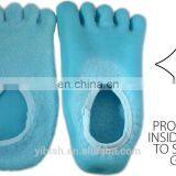 5-Toe Moisturizing Gel Socks#YG-06 thumbnail-2