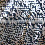 2015 Popular Children Dress Sequin Mesh Fabric Polyester Sequin Tulle Fabric thumbnail-2