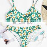 Custom Made Calico Print Cami Bikini Set thumbnail-5