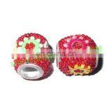 Kashmiri Beads (lakh Beads, Bollywood Beads), Size 10x12mm thumbnail-1