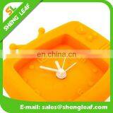 Mini TV Shaped Alarm Clock Silicone Alarm Clock thumbnail-2