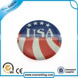 free sample metal diy american flag lapel pin
