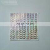 Custom Round Silver Hologram Label Self Adhesive Laser Sticker thumbnail-4