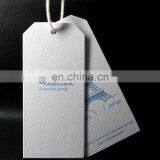 High Quality and Good Price Hangtag for Garment