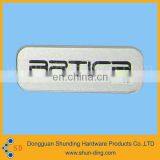 Metal Brand Label for Shoes-aluminum, Zinc, Steel thumbnail-2