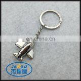 Cheap Custom Small Airplane 3d Keychain With Box