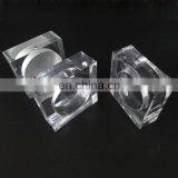 Custom Thick Large LED Dome Light Clear Acrylic Square Display Base thumbnail-2