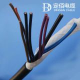 Multi-core Oil Resistant Cable Rubber Sheath Long Life