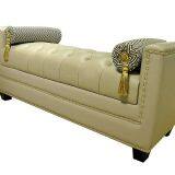 Contemporary Post Modern Solid Wood King Bed Customizable thumbnail-5