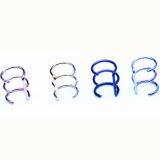 Foreign Trade Accessories European and American Wind U Ear Clip Nose Clip no Ear Pierced Factory Wholesale thumbnail-4