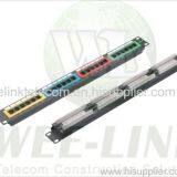 RJ45 UTP 24 Ports Wholesale Cat5e Patch Panel