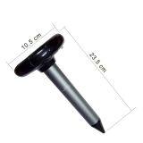 Solar Vibration Snake Repeller With Led Light thumbnail-1