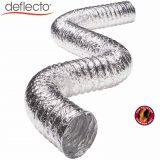 Fire Resistant Aluminum Foil Flexible Duct Hose