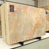 Blue Golden Luxury Yellow Landscaping Marble, Worktop& Background Slabs thumbnail-5