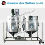 Small scale edible oil refining machine Usage and New Condition peanut oil refinery