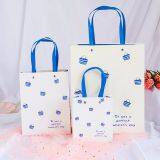 Luxury Retail Large Paper Custom Bag Print Logo thumbnail-2