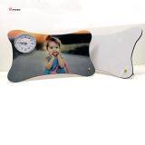 Art Desktop Decor Wooden Clock thumbnail-1