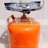LPG Gas Cylinder Steel 3 KG Cooking Home Camping Container Tank thumbnail-6