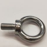 Lifting Eye Bolt Stainless Steel Fastener Screws For Sail Boats & Yachts