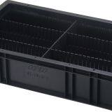 Anti-static ESD PCB Plastic Storage Box With Slot for Electronic Factory 600*400*330mm thumbnail-3