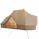 6x4m Luxury Glamping Emperor Bell Tent Luxury Canvas Tent Supplier Large Family Tent Exporter thumbnail-2