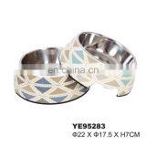 2020 Pet TPR Collapsible Travel Water Bowl And Food Bowl thumbnail-2