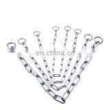 High Quality Poodle Teddy Dog Collar With Double Collar Chain thumbnail-5