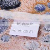 100% Polyester Glue Flannel Blanket Two Sides Brushed Cozy Fleece Throw thumbnail-4