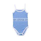 Ribbed Blank Baby Onesie Clothes Romper Bodysuit thumbnail-2