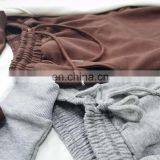 Hot Wholesale Women's OEM Custom Logo New Solid Knit Harem Sports Trousers thumbnail-3