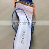 Summer Women Sexy Sandals Slip-on High Heel Jelly Shoes Ladies Outdoor Holiday Slipper Clear Shoes thumbnail-4