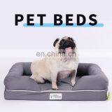 Manufacturer Wholesale Luxury Memory Foam Dog Sofa Bed thumbnail-3