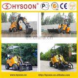 HY200 Articulated Mini Wheel Loader With Attachments for Different Job thumbnail-3