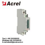 Acrel AC 1P din rail single phase electircal meter