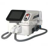 Portable 2 in 1 Professional Beauty Equipment 755 808 1064 Diode Hair ND Yag Tattoo Removal Laser Machine thumbnail-4