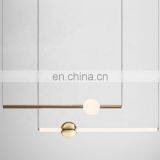 Zhongshan Post Modern Design Decorative LED Hanging Chandelier Pendant Light for Hotel thumbnail-4