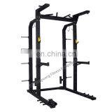 High Quality Hot Sale Commercial Fitness Equipment Gym Use Machine YW-1716B Half Power Rack thumbnail-2