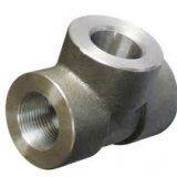 Stainless Steel Equal Diameter Socket Tee thumbnail-2