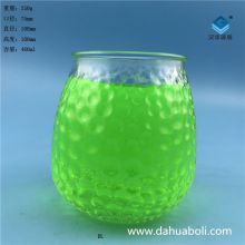 Manufacturers  direct 400ml candle glass