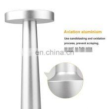 Rechargeable Battery Operated Desk Lamps Office Outdoor Bedroom Aluminium Bedside Lamps thumbnail-3